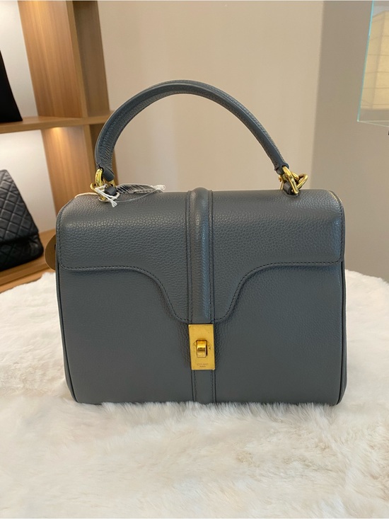 Handbags - #36 Celine Top Handle Grey